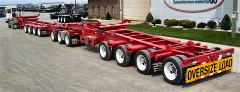 steerable dolly transport